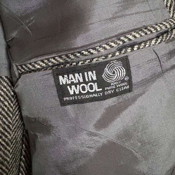 Vintage Dawahares Men's wool blazer - Picture 5 of 7